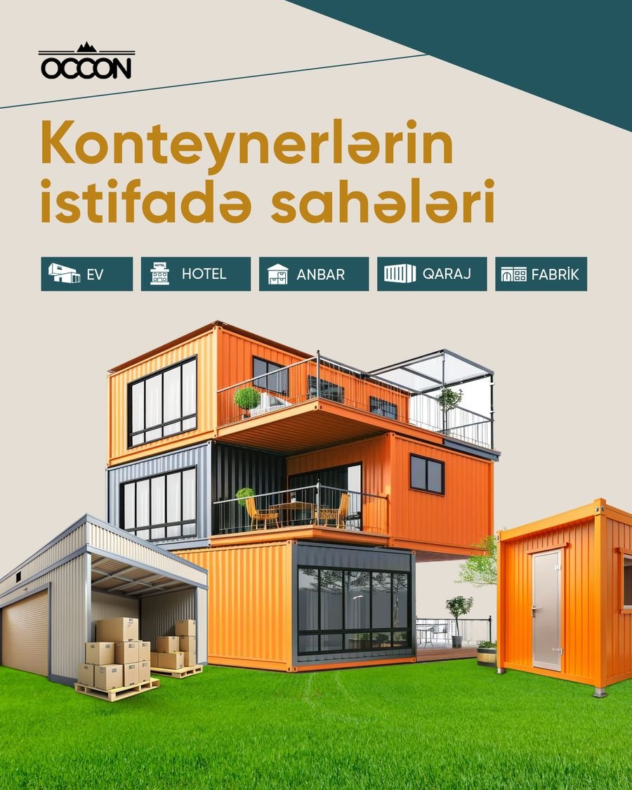 Occon — konteyner həlləri