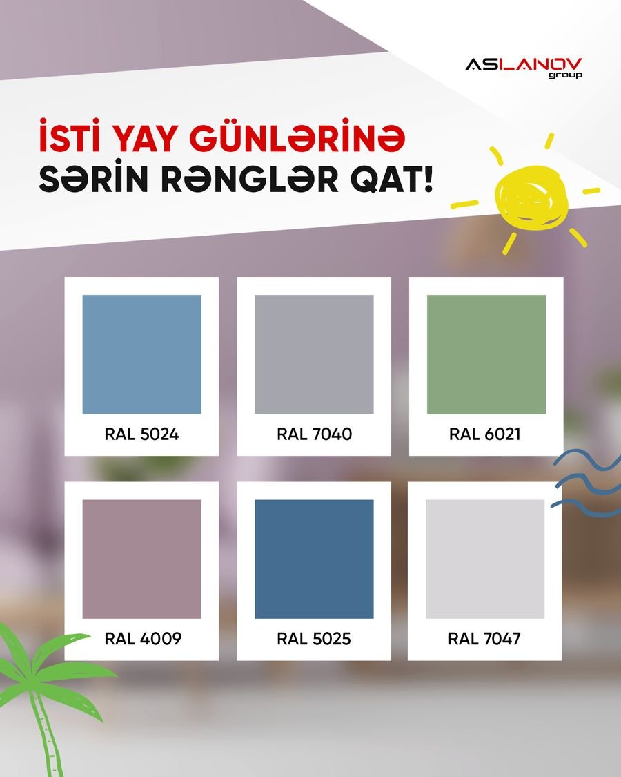 ABS Group — yay rəng kartı